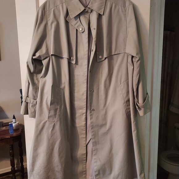 Rain Trench Coat - Picture 1 of 4